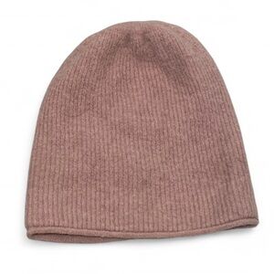 Madewell Dusty Pink Coziest Yarn Kent Wool Beanie